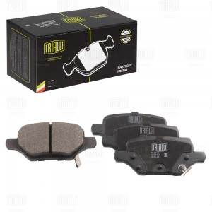 Колодки торм. Opel Mokka (13-) диск. зад. (PF 2212) PF2212 TRIALLI