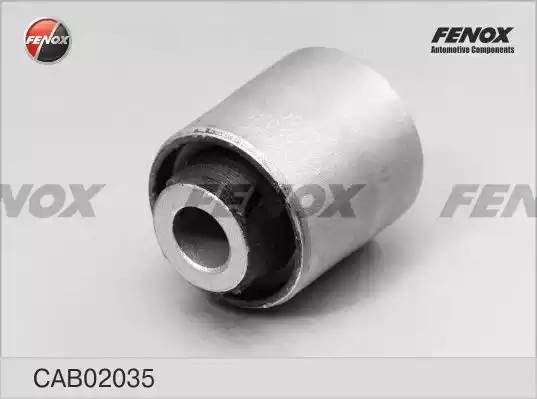 Сайлентблок Mitsubishi Lancer CS 00-09, Lancer CY 07-, Lancer Sportback CX 08-,  CAB02035 FENOX