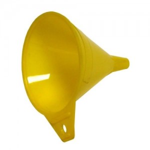 Воронка для бензина полипропиленовая 115мм V=0.5л (прямой слив) MEGAPOWER M-71317 MEGA POWER