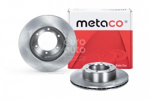 TOYOTA 4 RUNNER/HILUX 91-94,GREAT WALL SAFE 289x20x6 3050226 METACO