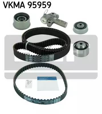 ремкомплект ГРМ!\ Hyundai SantaFe/Sonata/H1 2.4i G4JS 98-07 VKMA95959 SKF