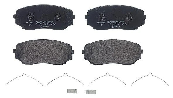 Колодки тормозные дисковые P54059 P54059 BREMBO