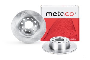 Диск тормозной задний 3060346 METACO