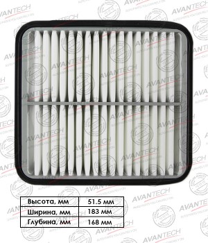 Фильтр воздушный Avantech AF0121 AVANTECH
