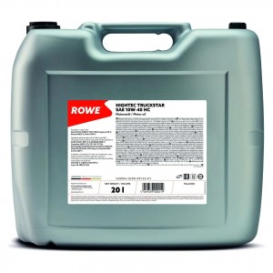 Масло моторное ROWE HIGHTEC TRUCKSTAR E4/E7/CI-4 10W40 синт.20л/17.3кг 20004-0200-99 ROWE