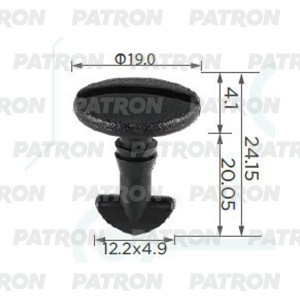 Клипса LAND ROVER PATRON P372376 PATRON
