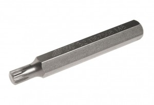 Бита SPLINE M8х75мм 10мм удлиненная S2 JTC JTC-1367508 JTC TOOLS