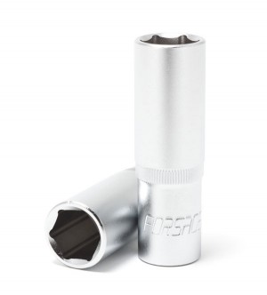 Головка торц глубокая 13мм 1/2"  6-гр L=77мм /FORSAGE/ F5457713 FORSAGE TOOLS