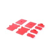 Прокладка рессоры межлистовая для а/м УАЗ 3163 "Патриот" (8 шт.) (полиуретан) "П PTP001566 PTP 64