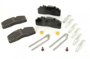 комплект тормозных колодок 12999737VT WABCO