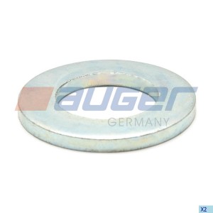 шайба кронштейна рессоры !(м) 24x45x4\ RVI 59366 AUGER