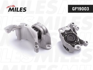 Опора двигателя правая RENAULT DUSTER 1.6i AR00196 AR00196 MILES