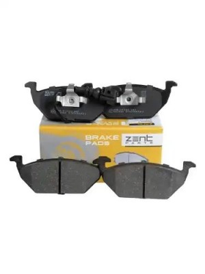 колодки дисковые передние Z07230 ZENTPARTS