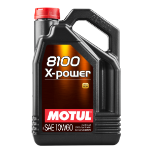Масло моторное MOTUL 8100 X-POWER 10W60 синт.5л 106144 MOTUL