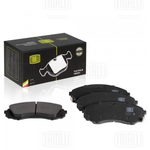 Колодки торм. Hyundai H-1/Starex (07-)/Haval H9 (15-) диск. перед. (PF 0849) PF 0849 TRIALLI