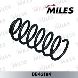 Пружина передней подвески VW PASSAT III 92-97/BORA 1.9TDI 98- (KYB RC1695) DB431 DB43184 MILES