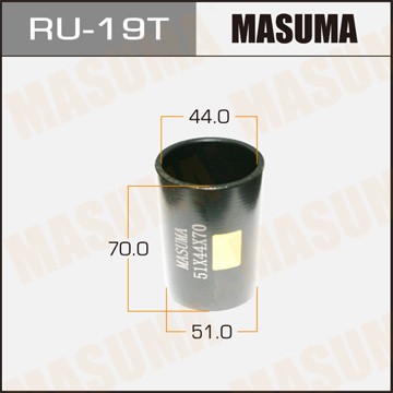 оправка для выпрессовки/запрессовки сайлентблоков! 51x44x70\ RU19T MASUMA