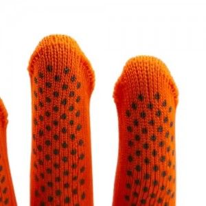 Перчатки нейлоновые с ПВХ оранжевые СИБРТЕХ 67845 SIBRTEC