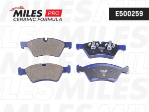Колодки тормозные передние (Смесь CERAMIC серия PRO) MERCEDES W164 (ML)/X164 (GL E500259 MILES
