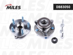 Ступица колеса передняя с подшипником OPEL ASTRA J/CHEVROLET CRUZE 15 d105x 09-  DB83050 MILES