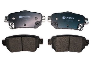 Тормозные колодки задние Low Metallic C12CR0069 C12CR0069 CWORKS