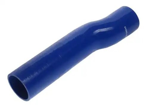 Патрубок МАЗ радиатора нижний (L=365мм,d=70) силикон MEGAPOWER 13016114 MEGA POWER