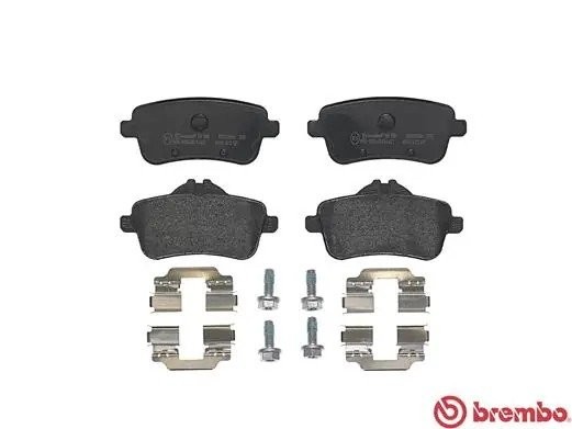 Колодки тормозные P50100 P50100 BREMBO