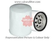 Фильтр масляный C1842 SAKURA