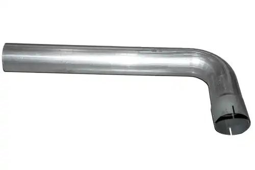 труба глушителя! E-line (упр. версия) ЕВРО 4 передняя L860 H115 W395 MAN TGA/TGX Z59008 ZENTPARTS