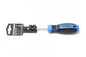 Отвертка крестовая PH1 125мм магнитная /FORSAGE/ F7111251 FORSAGE TOOLS