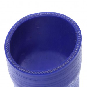 Муфта ГАЗ-3308 Садко трубы интеркулера (64х70мм) синий силикон MEGAPOWER 130-16-034 MEGA POWER