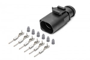 Разъем VW Beetle,Caddy AUDI A1,A3 SEAT Alhambra SKODA Octavia элек.датчика парко AX6656S CARGEN