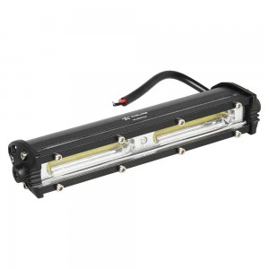 Фара светодиодная (балка) однорядная 2COB, рассеянный свет, 12Вт, 186x30x47мм, 1 ALED066 AIRLINE