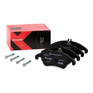 P50069X колодки дисковые передние! XTRA\ MB W204/S204/C204/W212/S212/A207 2.0-3. P50069X BREMBO