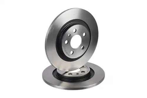 диск тормозной задний!\ Citroen C8, Peugeot 807 2.0-2.2HDi 02> Z06206 ZENTPARTS