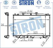 HONDA JAZZ (2002-2008) STR0493 STRON
