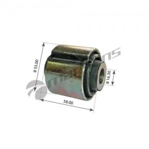Сайлентблок MAN TGA кабины (16x53x58) MANSONS 400559 MANSONS