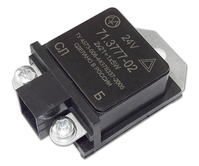 Реле поворота ГАЗ,МАЗ,КАВЗ,ЛАЗ,ЛИАЗ ЭНЕРГОМАШ 71377702 ENERGOMASH