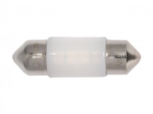 Лампа светодиодная 12V C5W 1.2W SV8.5-8 31мм двухцокольная блистер (2шт.) XENITE 1009426 XENITE