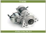 Стартер RENAULT Premium ZETOR (00-) DCi11C 24В 5.5кВт TESLA TECHNICS TT16392 TESLA TECHNICS