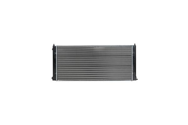 радиатор системы охлаждения!\ VW Golf/Jetta 1.6/1.6TD/1.8/1.8GTi 84> Z20172 ZENTPARTS