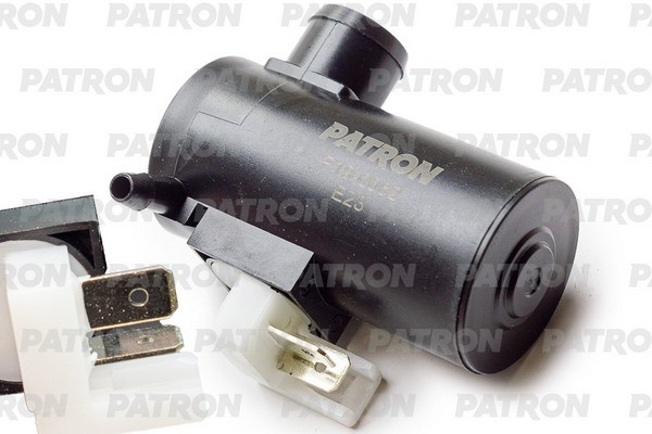 Мотор омывателя SUZUKI Grand Vitara (98-15) стекла ветрового PATRON P19-0062 PATRON