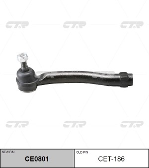 Наконечник рулевой тяги TOYOTA Previa (00-06) правый CTR CE0801 CTR