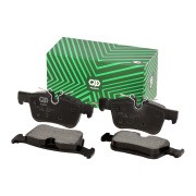 Колодки тормозные дисковые задние VOLVO XC60 II, XC90 II, Tugella FY11 FD-P3391 FDP3391 PILENGA