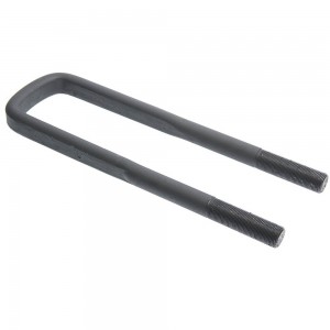 Стремянка КАМАЗ-6520 рессоры задней (20 тонн) L=455мм;М30х2мм кованая MEGAPOWER 29017066 MEGA POWER