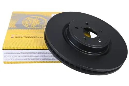 диск тормозной передний! (09A87011)\ Subaru Forester/ Legacy IV Z06586 ZENTPARTS