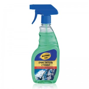 очиститель стёкол! 500мл спрей AS375 ASTROHIM