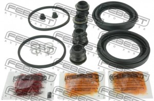 РЕМКОМПЛЕКТ СУППОРТА ТОРМОЗНОГО ПЕРЕДНЕГО подходит для TOYOTA AVALON GSX40 2012. 0175-GSX40F FEBEST