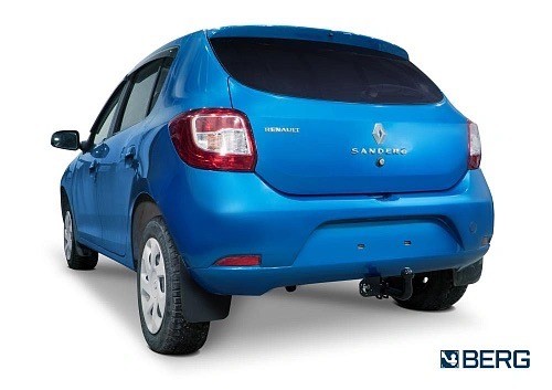 Устройство тягово-сцепное RENAULT Logan,Sandero,Stepway (18-22) (съемный шар) бе F.4712.001 BERG