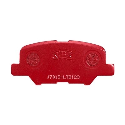 Колодки тормозные Performance MITSUBISHI OUTLANDER 2012 PN25003S PN25003S NIBK